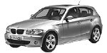 BMW E87 B2178 Fault Code